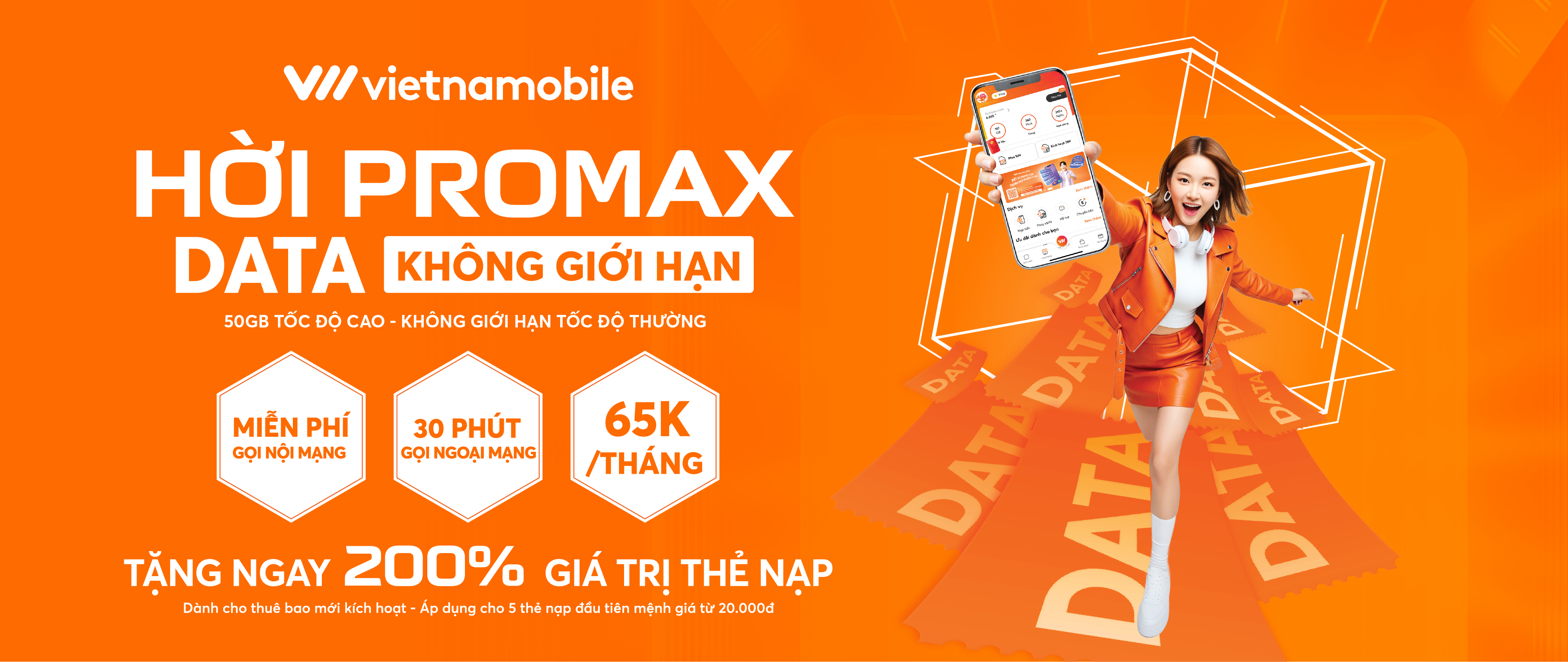 Sim Hời Promax Vietnamobile